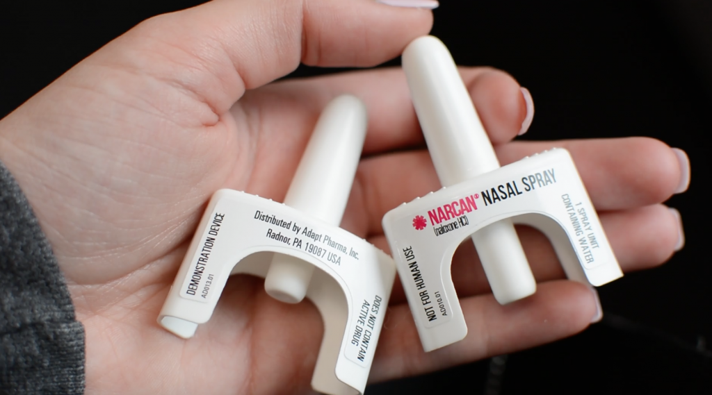 NARCAN & Test Strips