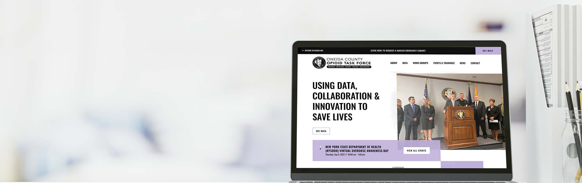Oneida County Opioid Task Force Launches New Website On Overdose ...
